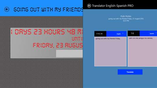 Translator English-Spanish PRO screenshot 5