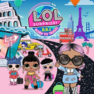 L.O.L. Surprise! B.B.s BORN TO TRAVEL™