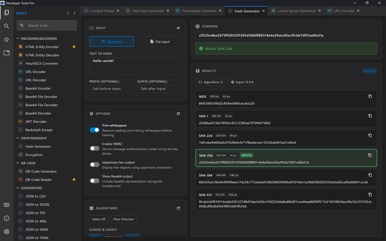 #3. Developer Tools Pro (Windows) Av: Aadhil RF
