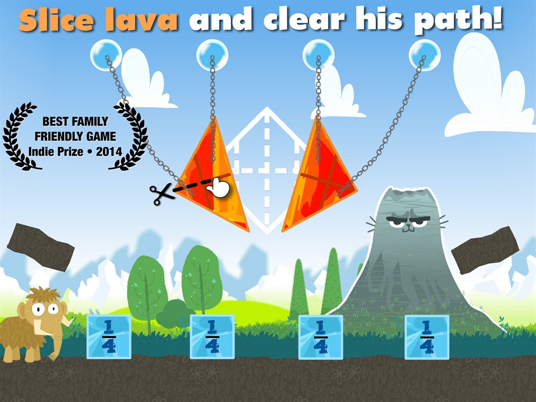 #1. Slice Fractions (Windows) 게시자: Ululab