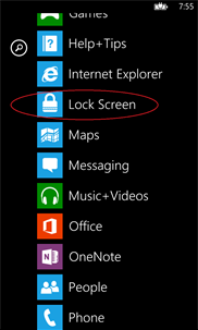 Lock phone screen pro screenshot 1
