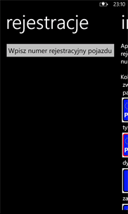 Rejestracje Polska screenshot 1