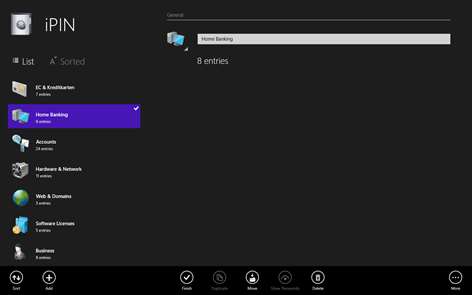 iPIN - Secure PIN & Password Manager (Store) Screenshots 2