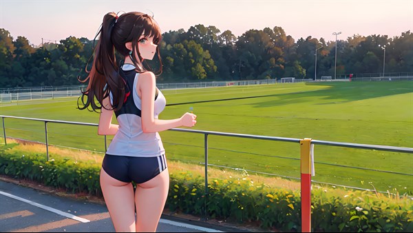 Beautiful Sakura: Running Club — 3