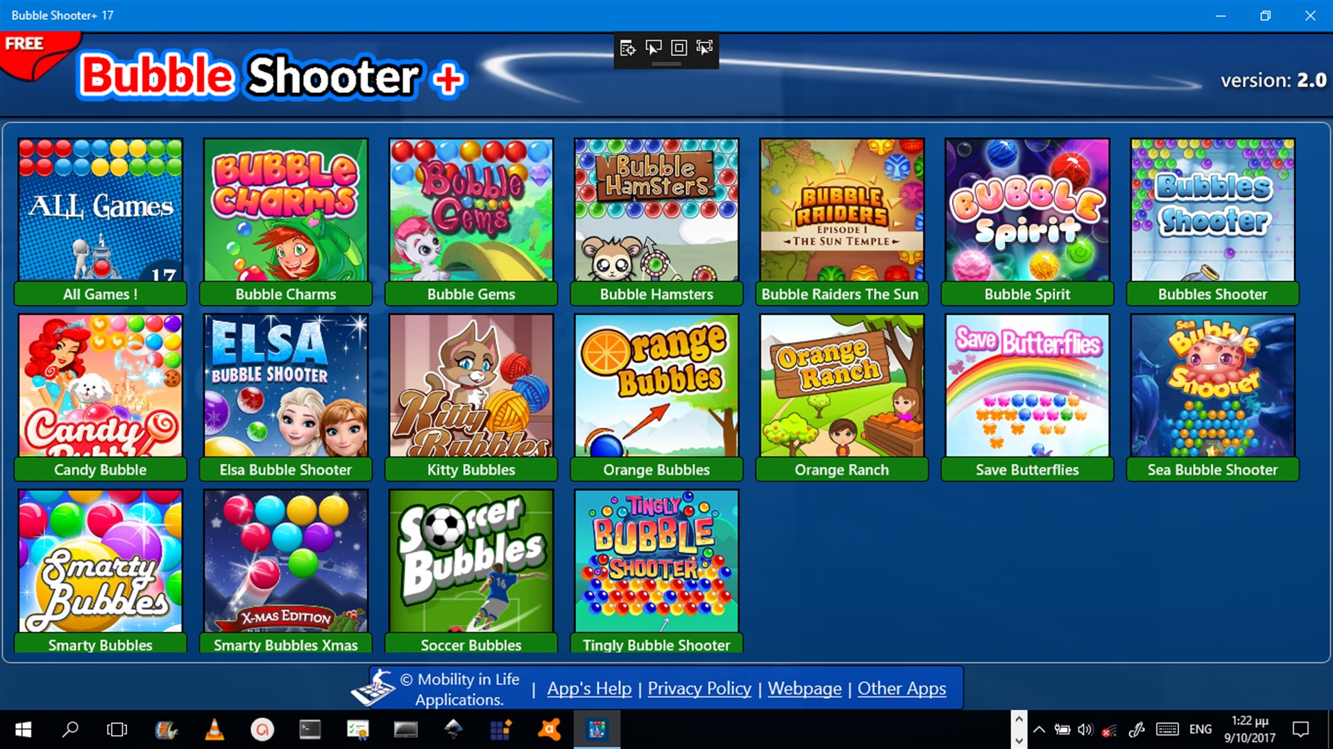 Bubble Shooter+17 - Microsoft-forrit