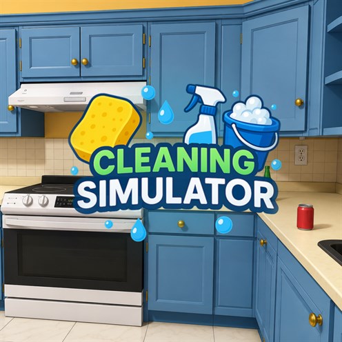 Box shot of Cleaning Simulator