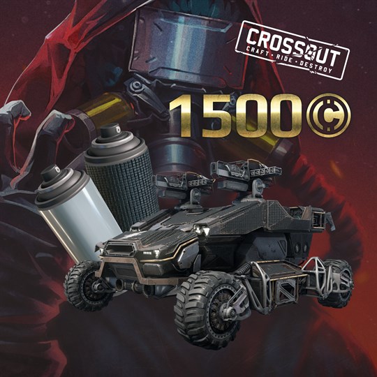 Crossout — Relentless cover art