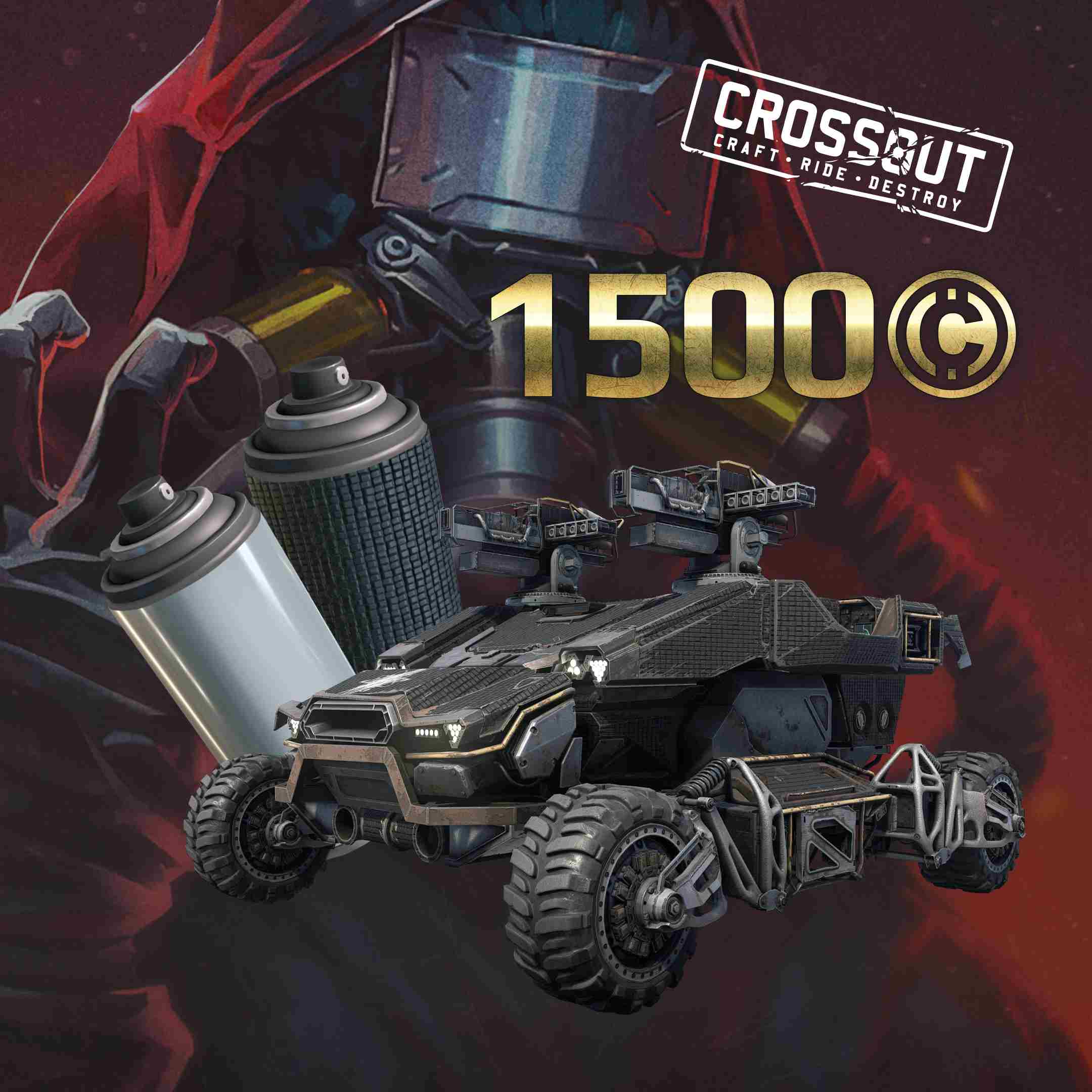 Crossout — Relentless