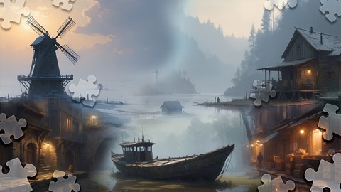 Puzzle Galaxy: Moody Pics DLC