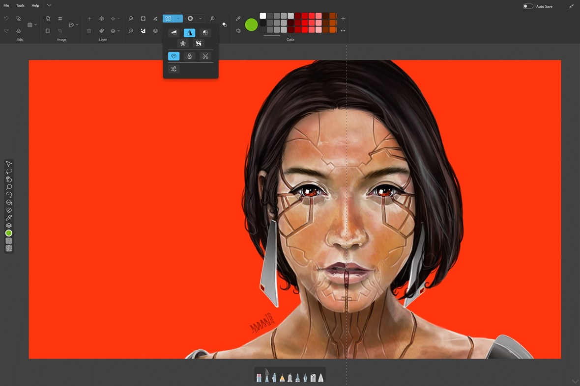 #4. Sketchable Plus (Windows) Podle: Silicon Benders