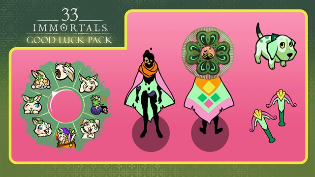 33 Immortals – Good Luck Pack screenshot 1
