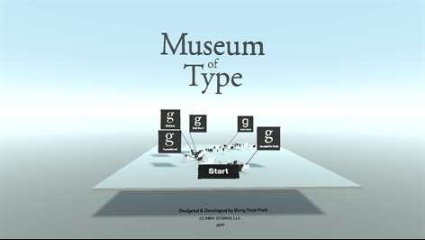 Museum of Type Screenshots 1