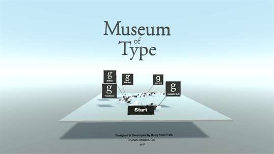 Museum of Type screenshot 1