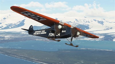Microsoft Flight Simulator (2020) Local Legends Pack 1 — скриншот 2
