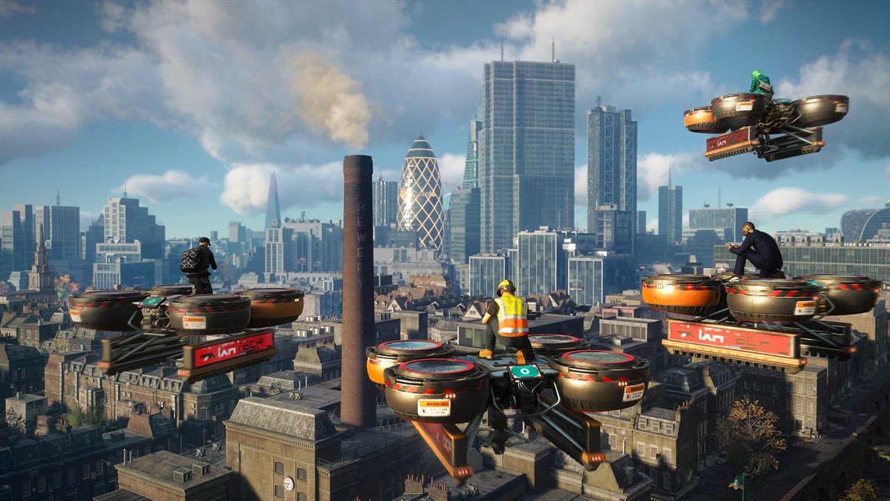 Watch Dogs®: Legion screenshot 9