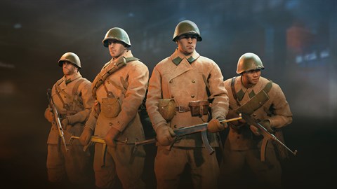 Enlisted - "Battle for Moscow": PPK-41 Squad
