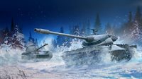 World of Tanks Modern Armor – Combattants du givre