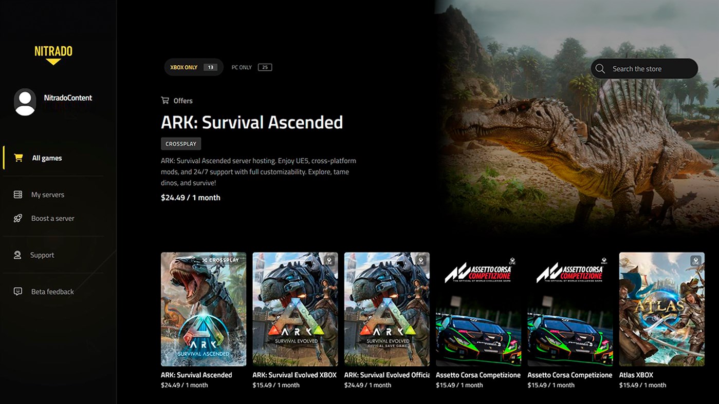 #1. Nitrado (Windows) 由: marbis GmbH