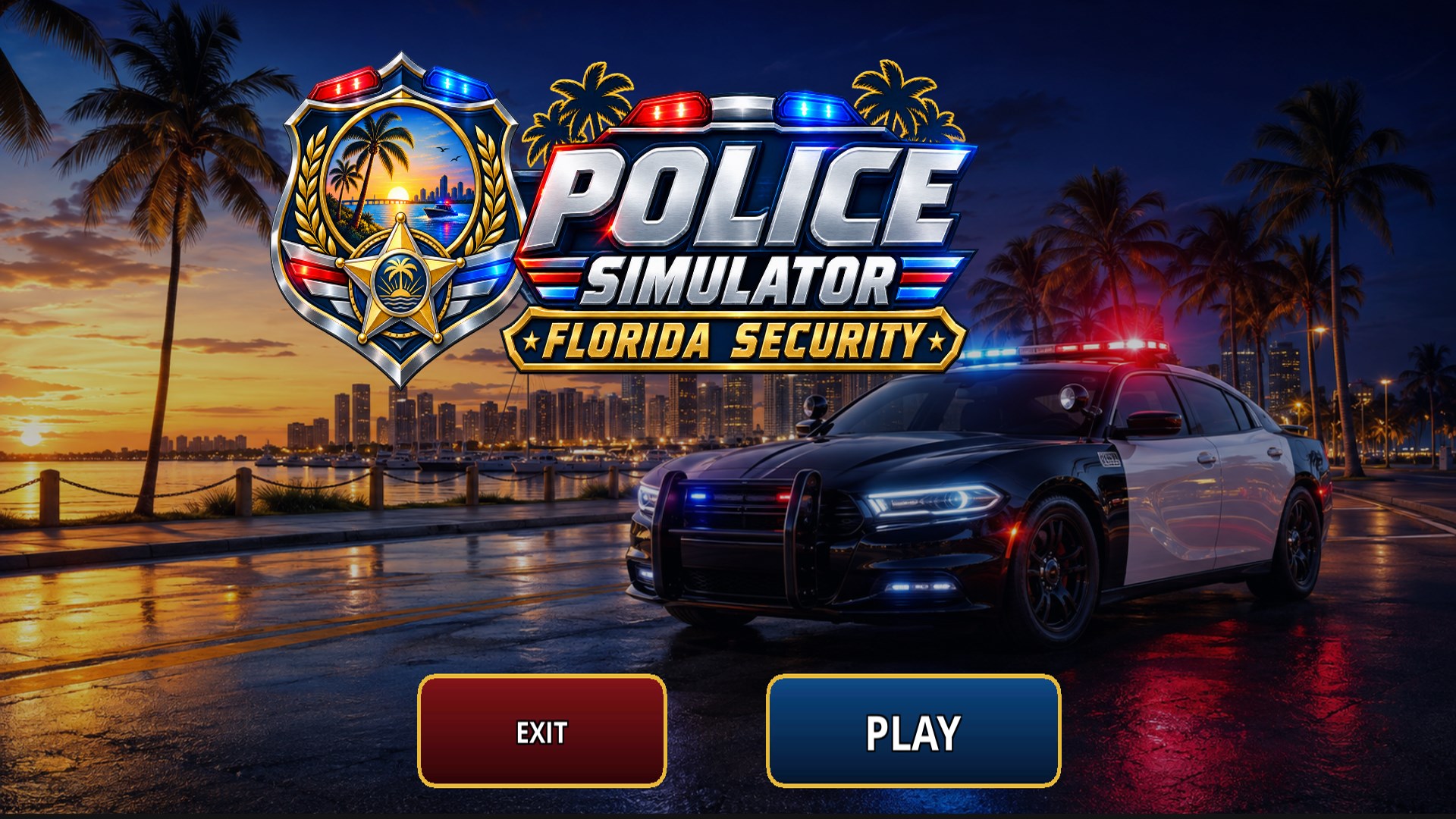 Police Simulator Florida Security screenshot 1 of 4