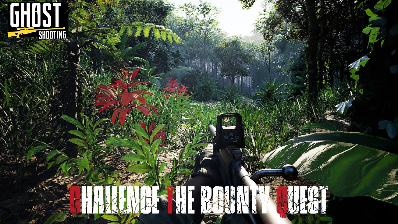 Ghost Shooting: Shooter Games screenshot