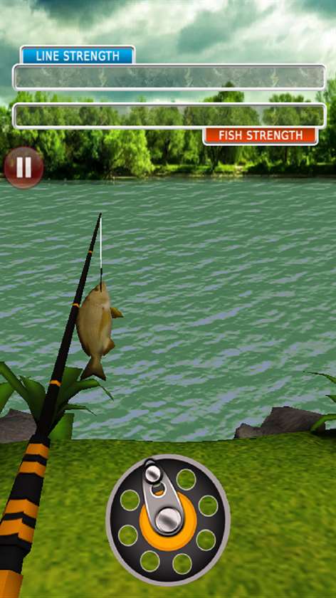 Real Fishing Ace Pro Wild Trophy Catch 3D Screenshots 2