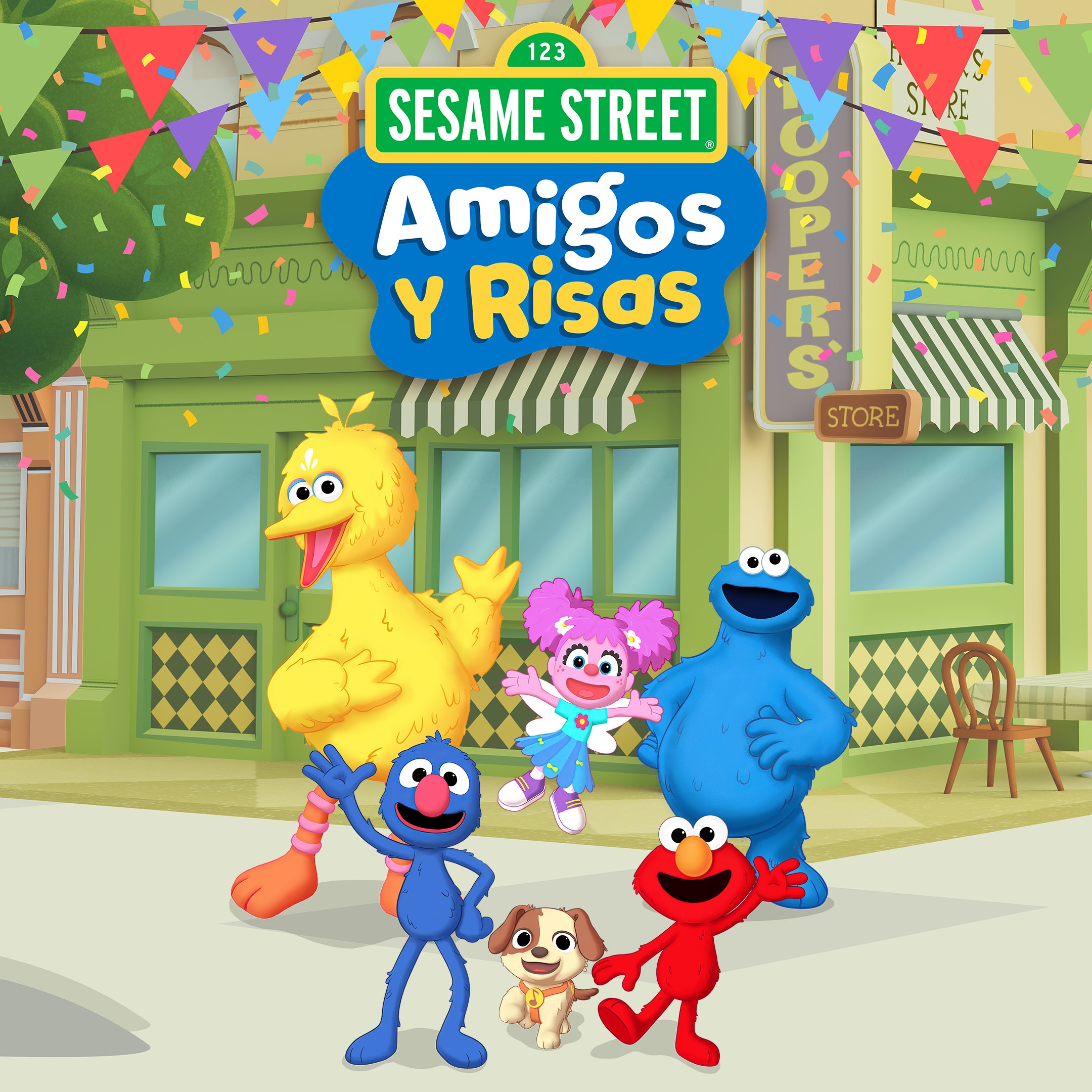 Sesame Street: Friends & Fun