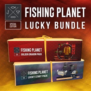Fishing Planet: Lucky Bundle cover image