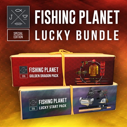 Fishing Planet: Lucky Bundle cover image