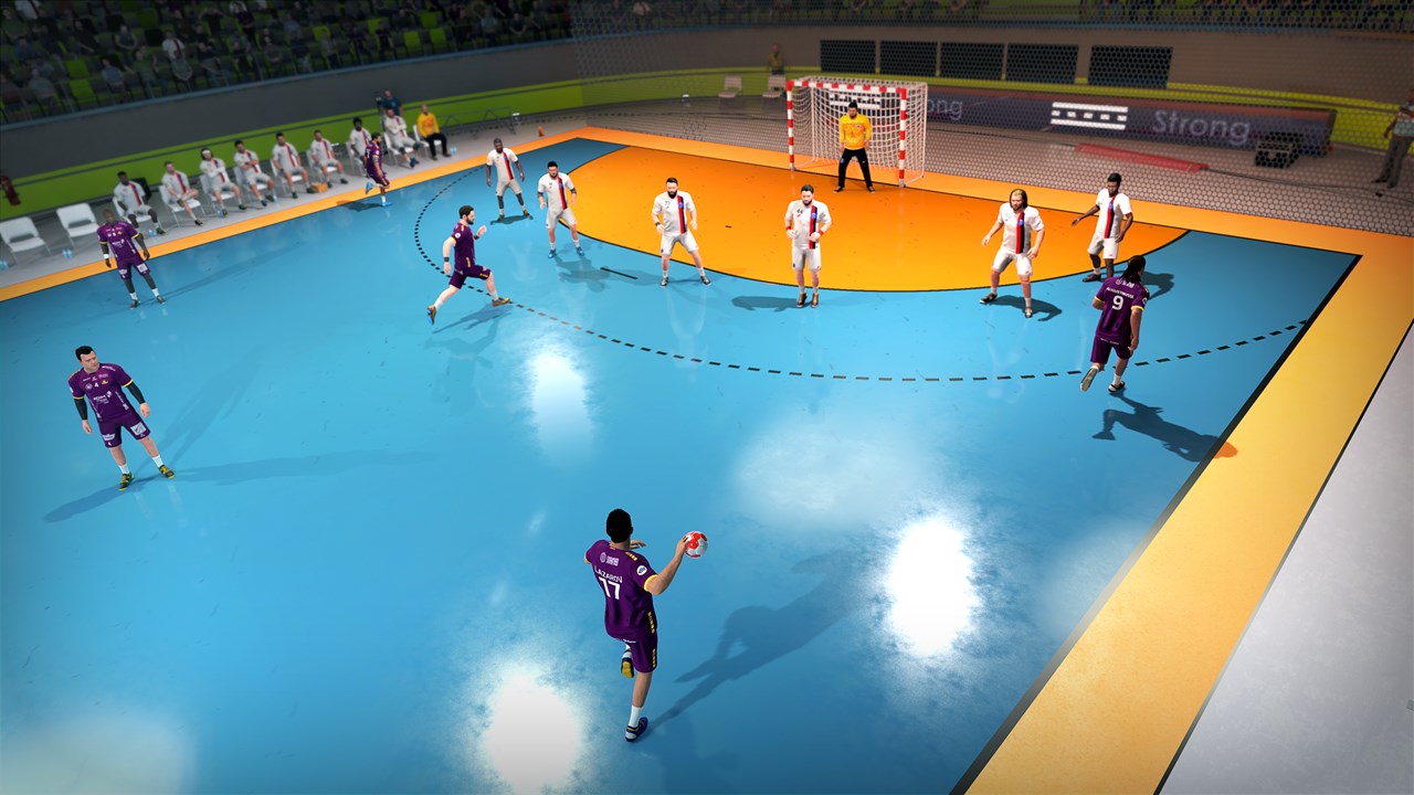 Handball 21 screenshot 1