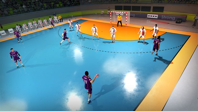 Handball 21 screenshot 1