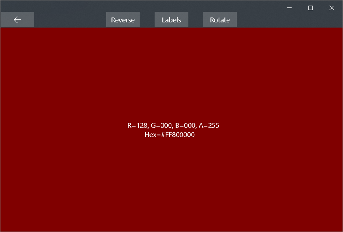 #7. MultiMonitor SMPTE ColorBars (Windows) 由: Paul Ghilino