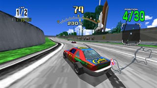 DAYTONA USA screenshot 3