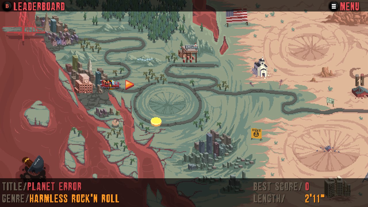Double Kick Heroes screenshot 2