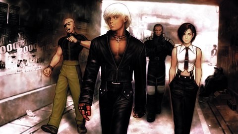 THE KING OF FIGHTERS 2000 on