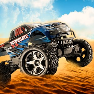 Super Monster Truck Stunts
