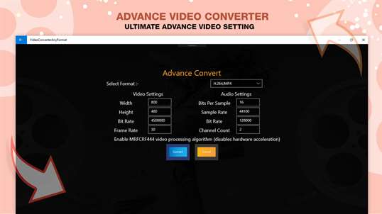 Video Converter Media Converter All Formats- Video to Mp3 screenshot 3