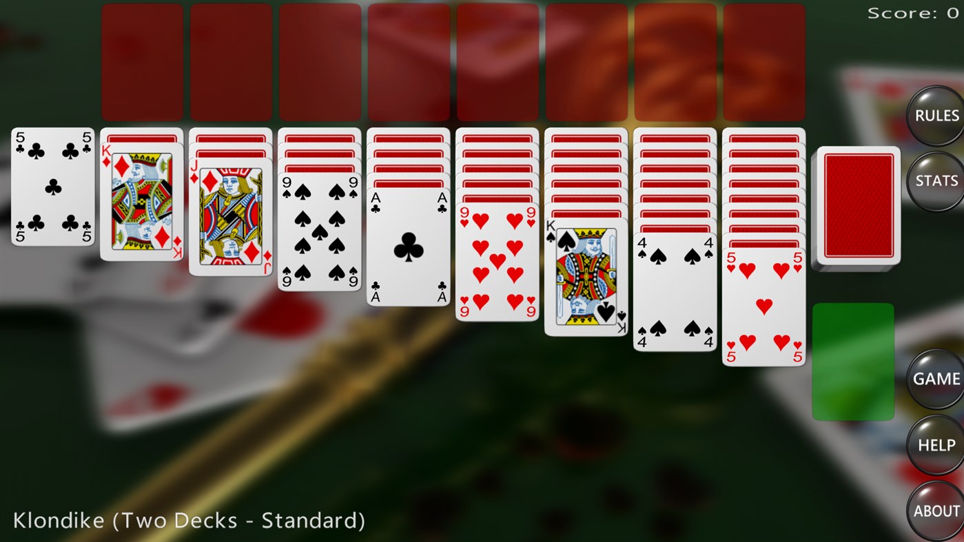 #5. Solitaire Card Games Plus (Windows) 由: A Trillion Games Ltd