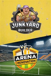 Junkyard Builder & Arena Renovation Bundle