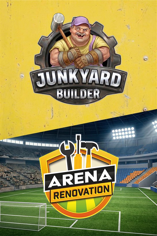 Boxaufnahme von Junkyard Builder & Arena Renovation Bundle