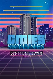 Cities: Skylines - Synthetic Dawn Radio