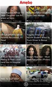 Amebo - News & Gist (Nigeria) screenshot 5