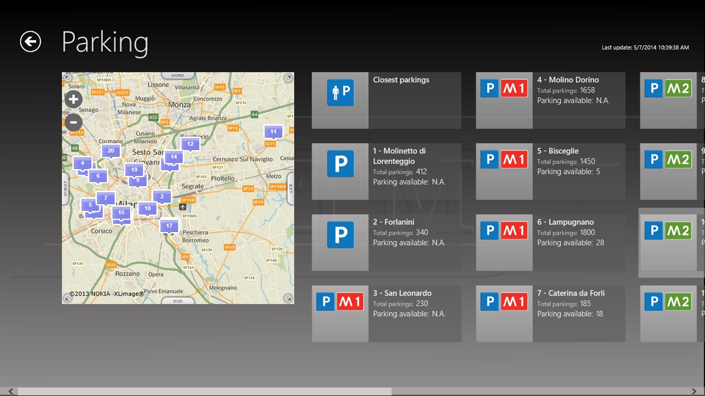 #2. ATM OpenData (Windows) 由: Azienda Trasporti Milanesi SpA