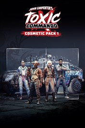 John Carpenter's Toxic Commando - Cosmetic Pack 1