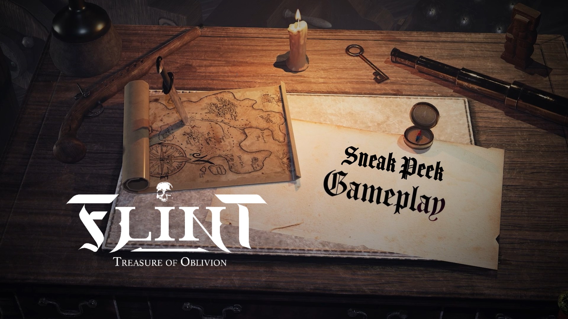 Flint - Treasure of Oblivion - Sneak Peek Gameplay