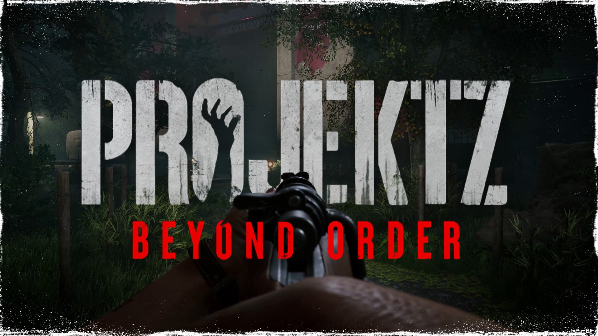 Projekt Z: Beyond Order Horror Game Show Trailer
