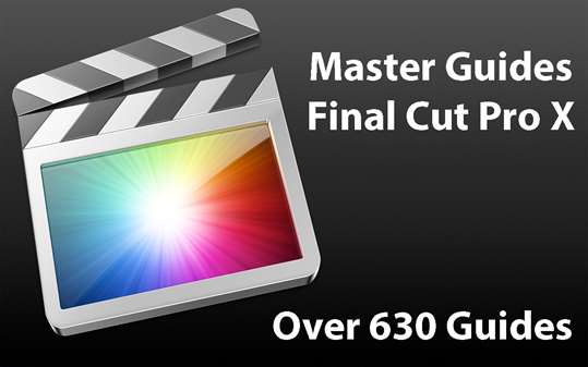 Master Guides For Final Cut Pro X screenshot 1