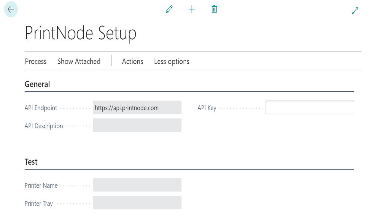 Snapshot 1 of Clever PrintNode Integration