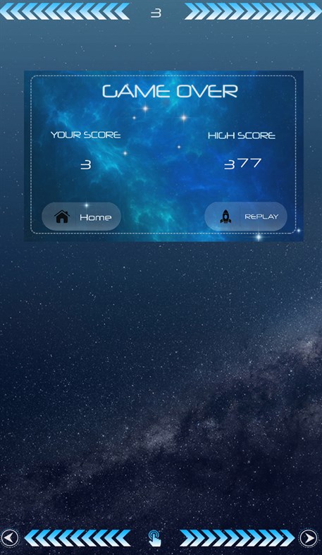 #3. Astro Evader (Windows) Door: InfinateLabs Inc
