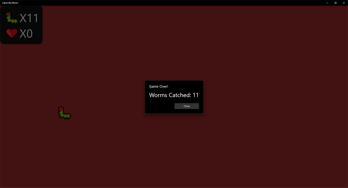 #3. Catch the Worm (Windows) بواسطة: David G