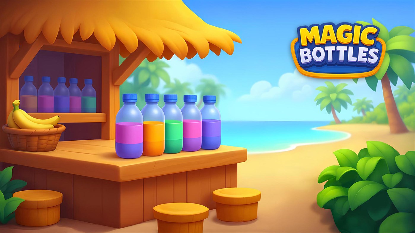 #4. Magic Bottles Start Game (Windows) By: Clever Apps Pte Ltd